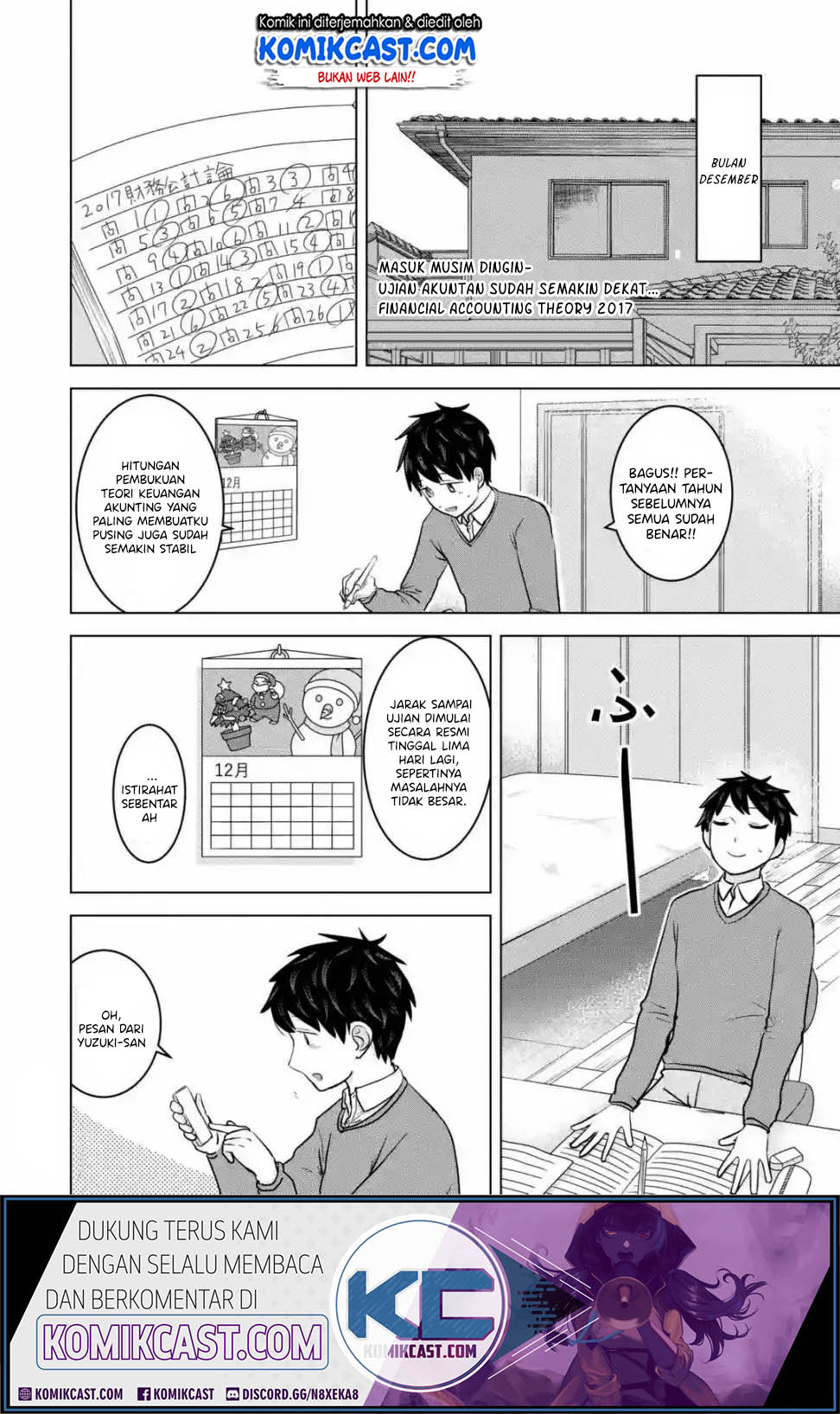 Kimi no Okasan o Boku Ni Kudasai! Chapter 15 Gambar 3