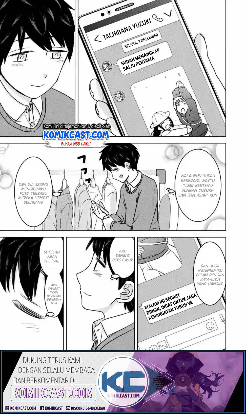 Kimi no Okasan o Boku Ni Kudasai! Chapter 15 Gambar 4