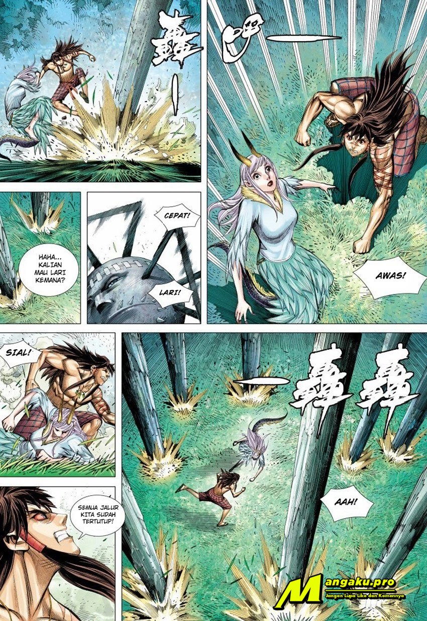 Journey to the West (Zheng Jian He) Chapter 92.1 Gambar 14