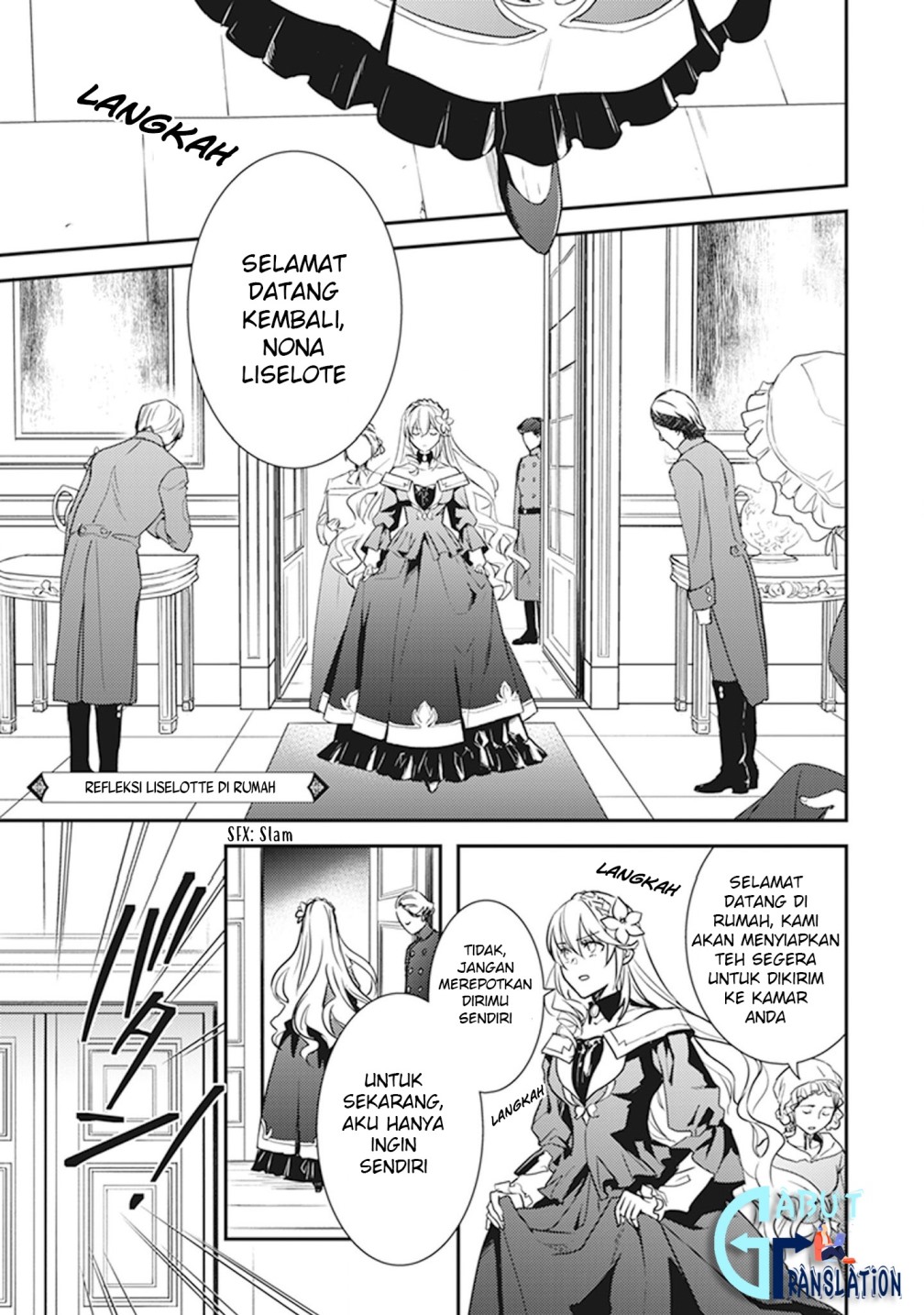 Tsundere Akuyaku Reijou Liselotte to Jikkyou no Endo-kun to Kaisetsu no Kobayashi-san Chapter 5.5 Gambar 3