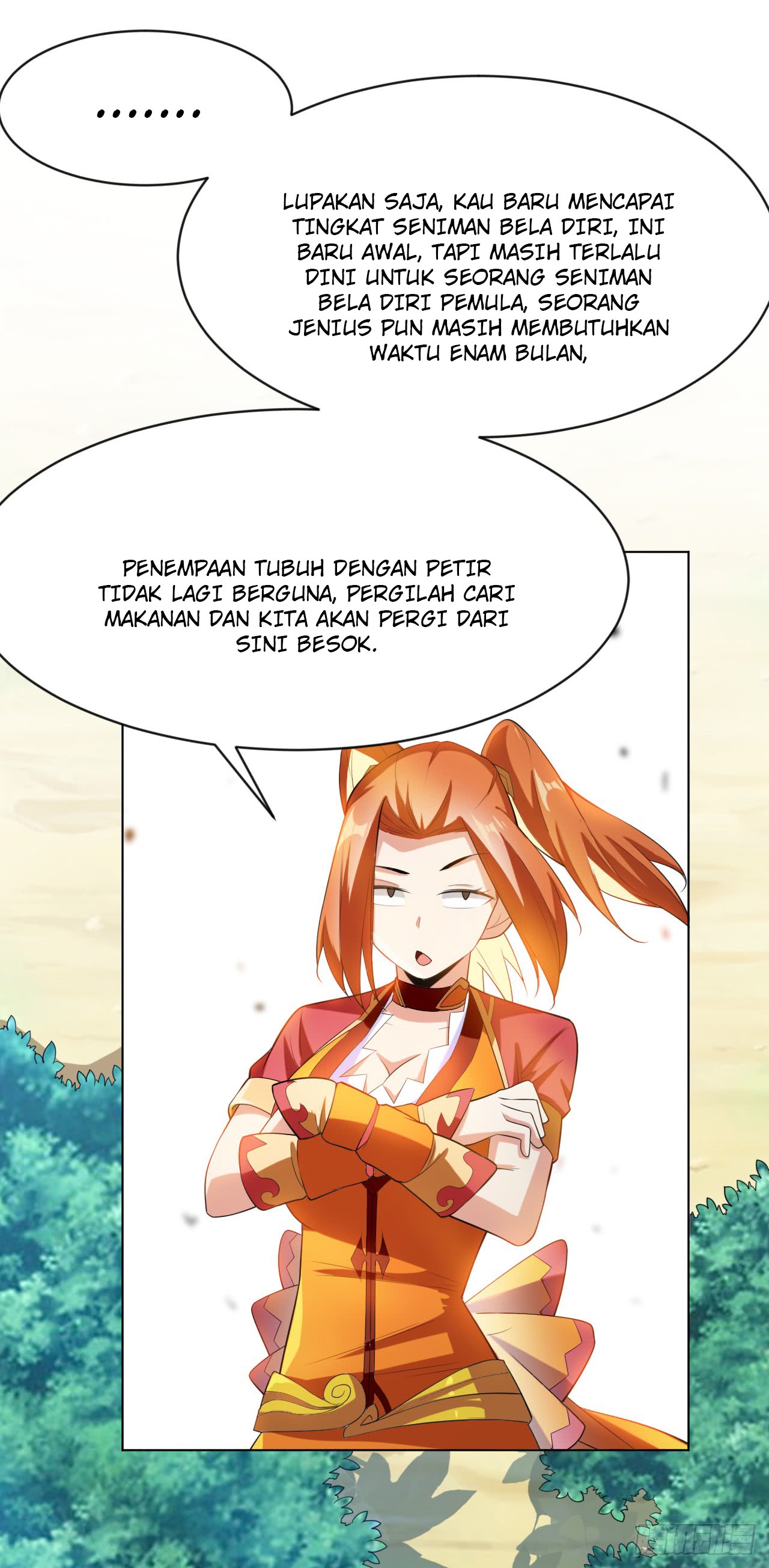 Martial Inverse Chapter 27 Gambar 12