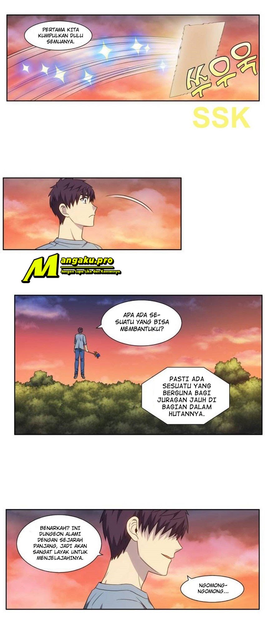 The Gamer Chapter 343 Gambar 13