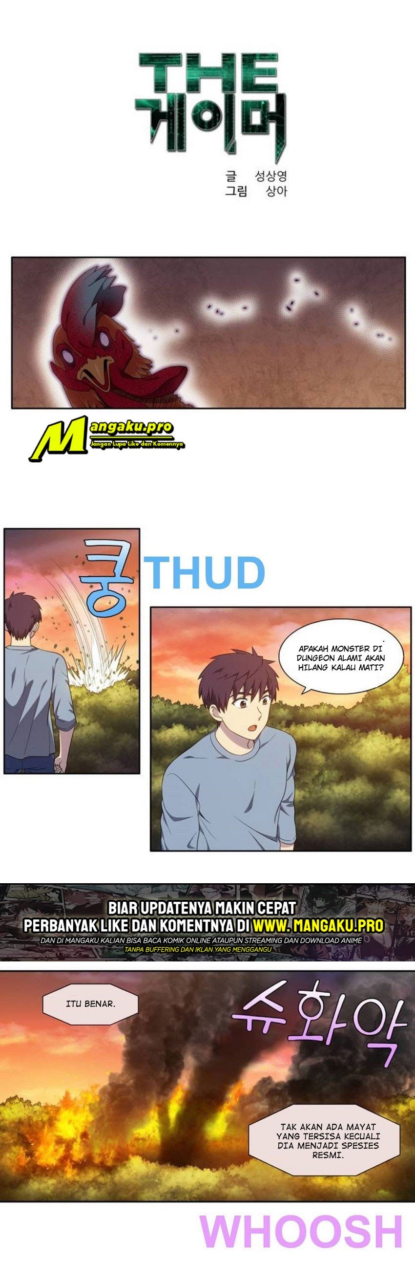 Baca Manhwa The Gamer Chapter 343 Gambar 2