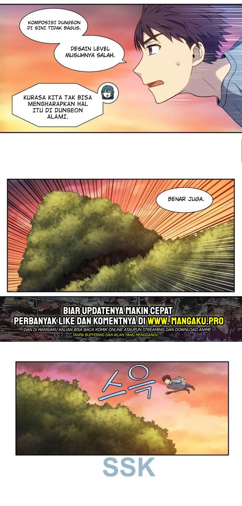 The Gamer Chapter 343 Gambar 20