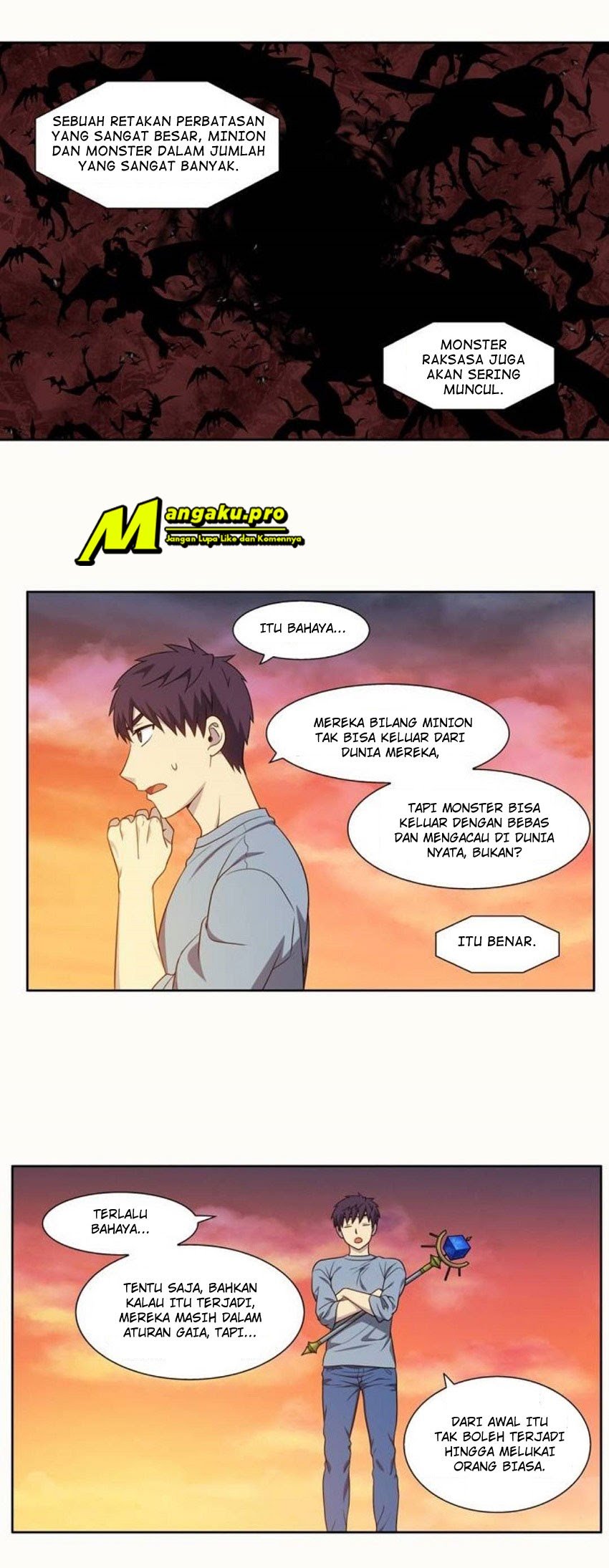 The Gamer Chapter 343 Gambar 9