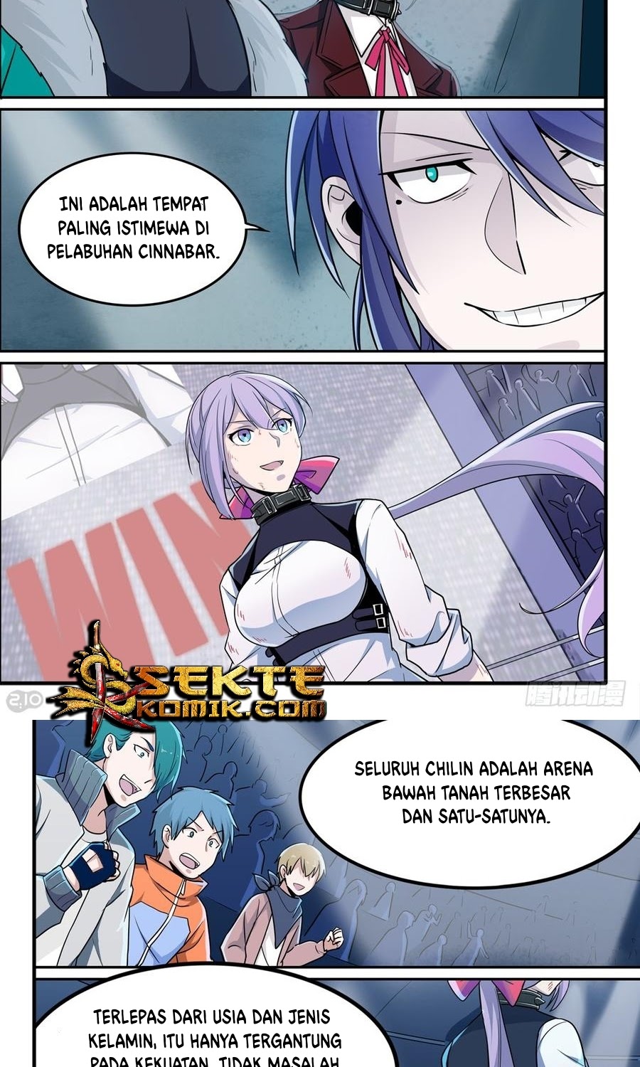 The Reborn Chapter 50 Gambar 3