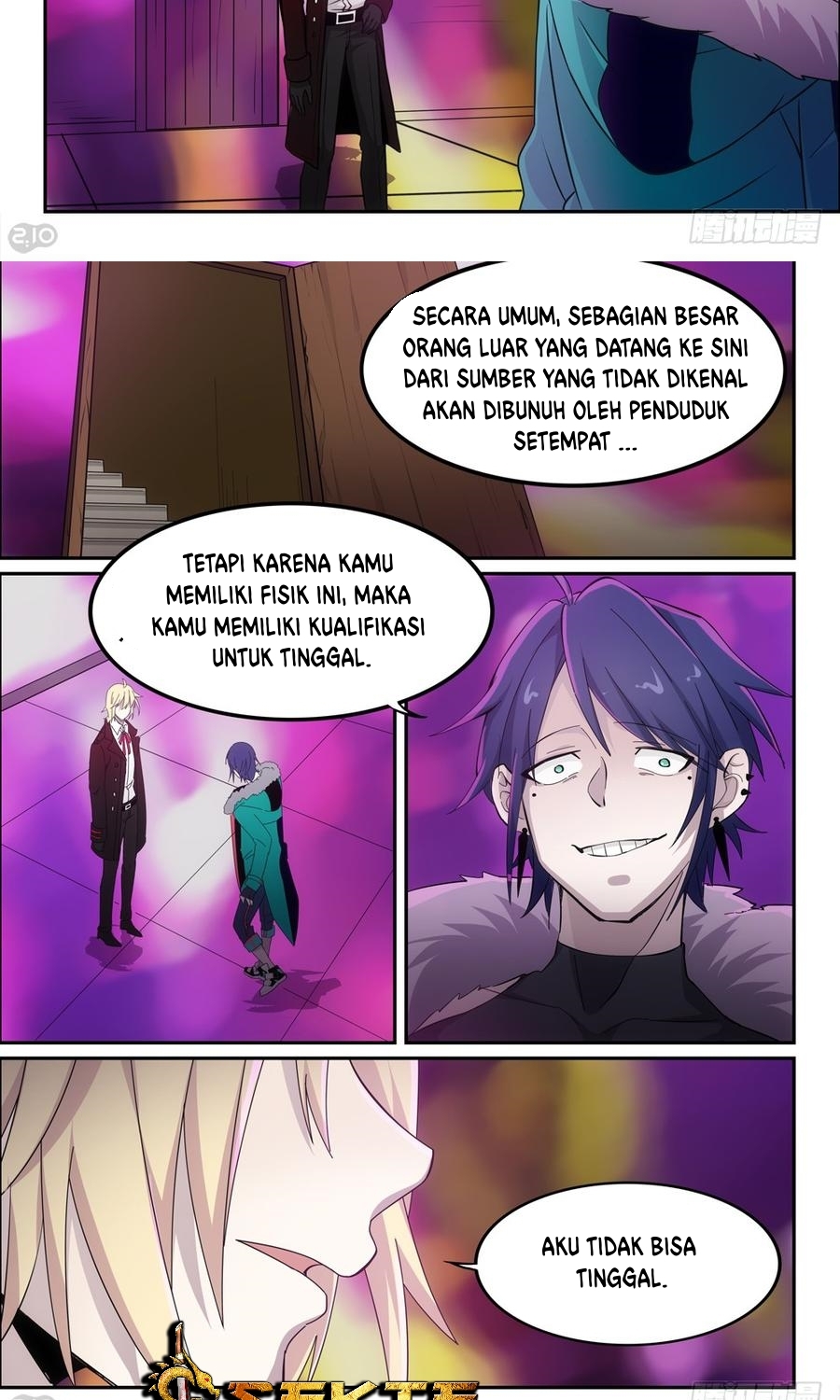 The Reborn Chapter 47 Gambar 6