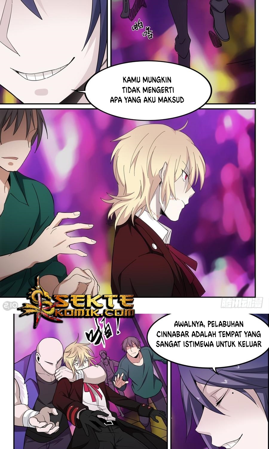 The Reborn Chapter 47 Gambar 8