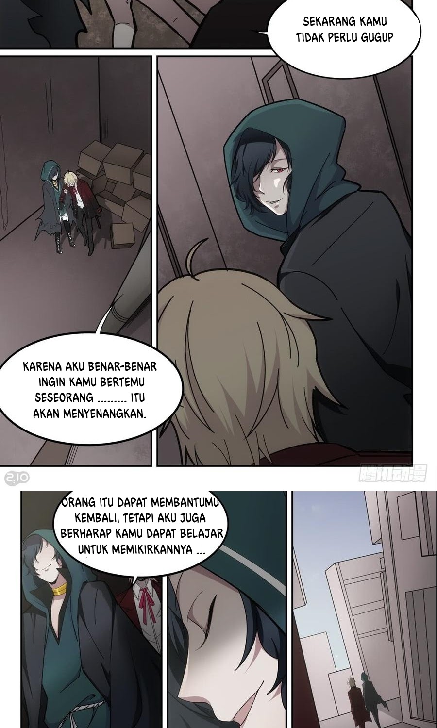 The Reborn Chapter 44 Gambar 3