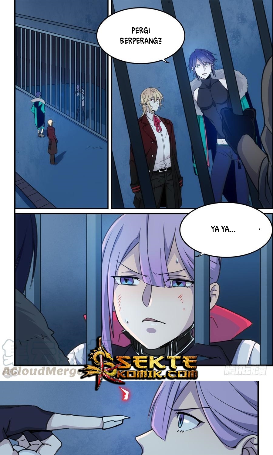 Baca Manhua The Reborn Chapter 52 Gambar 2