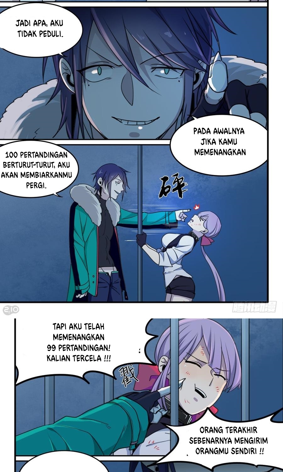 The Reborn Chapter 52 Gambar 3