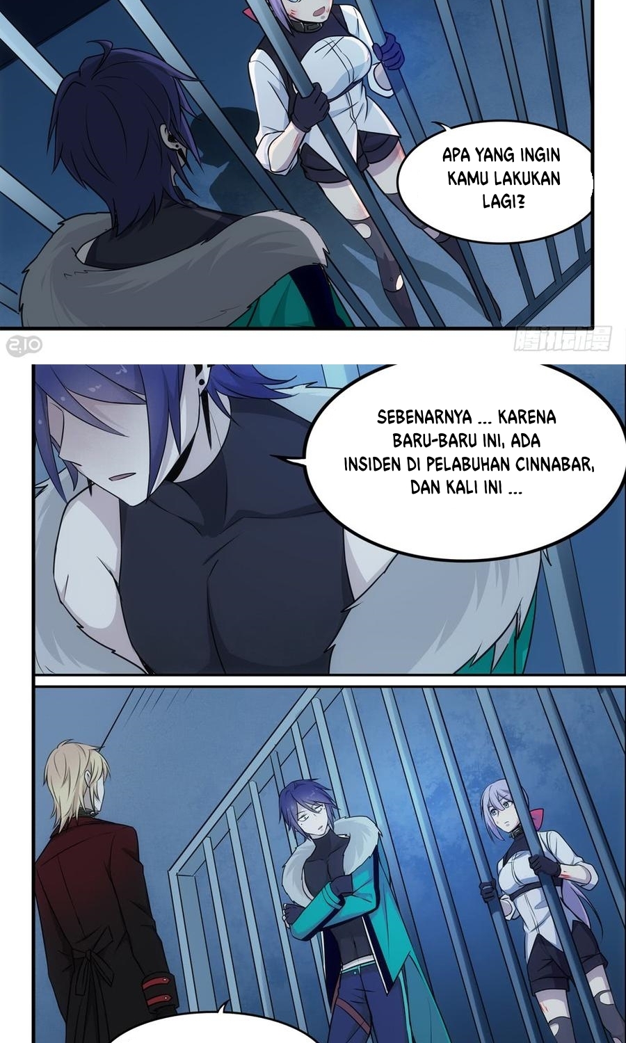 The Reborn Chapter 52 Gambar 5