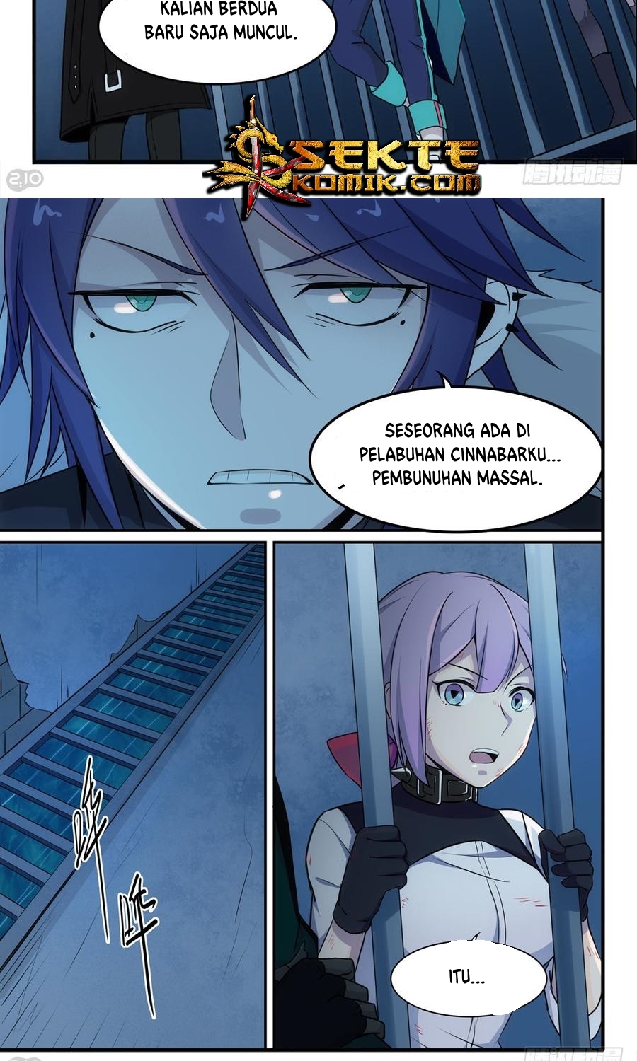 The Reborn Chapter 52 Gambar 6