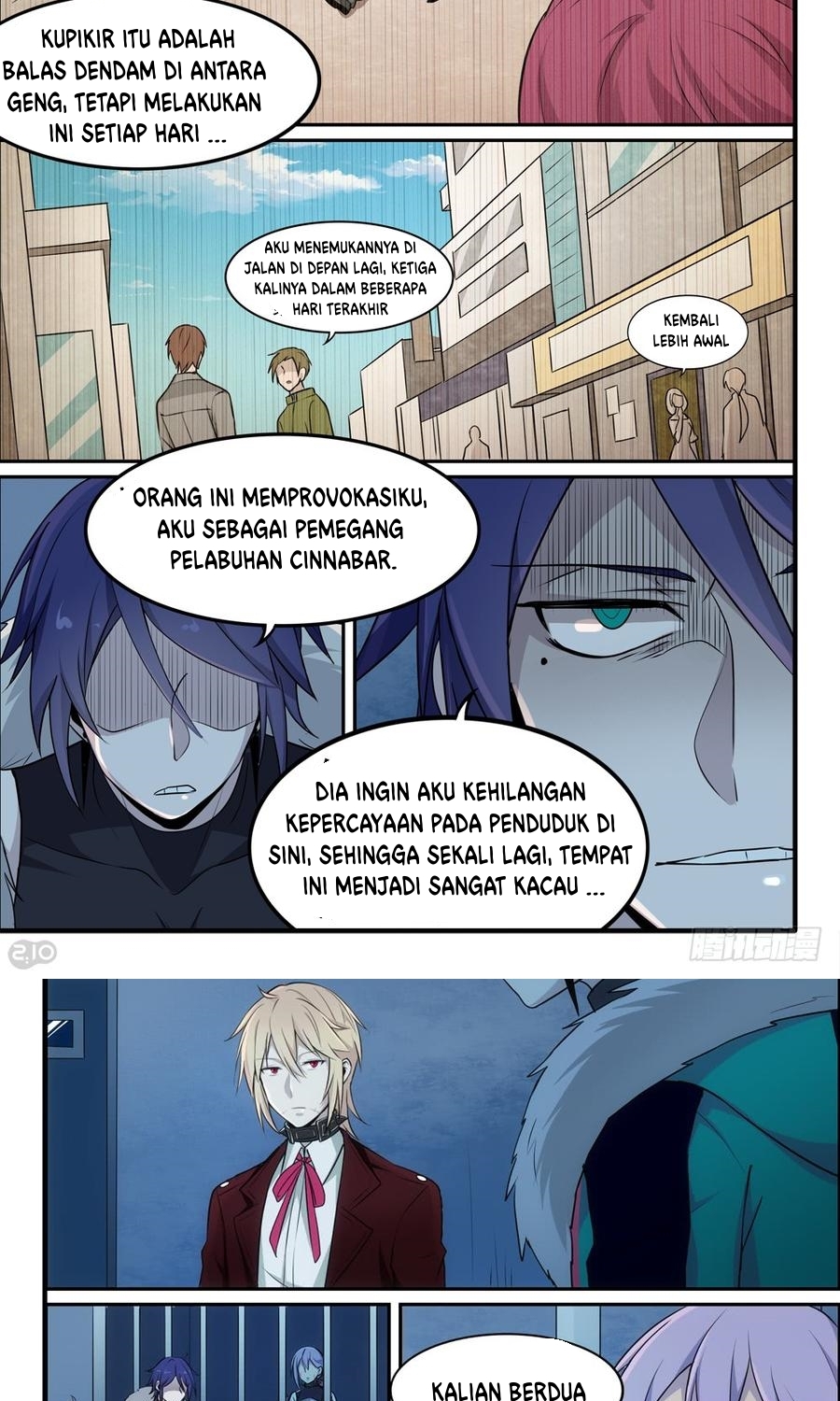 The Reborn Chapter 52 Gambar 8