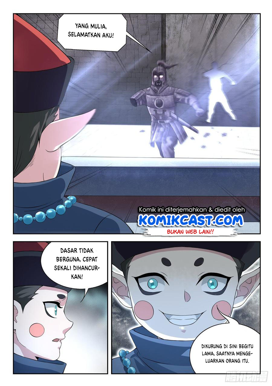 Urban God Chapter 115 Gambar 12