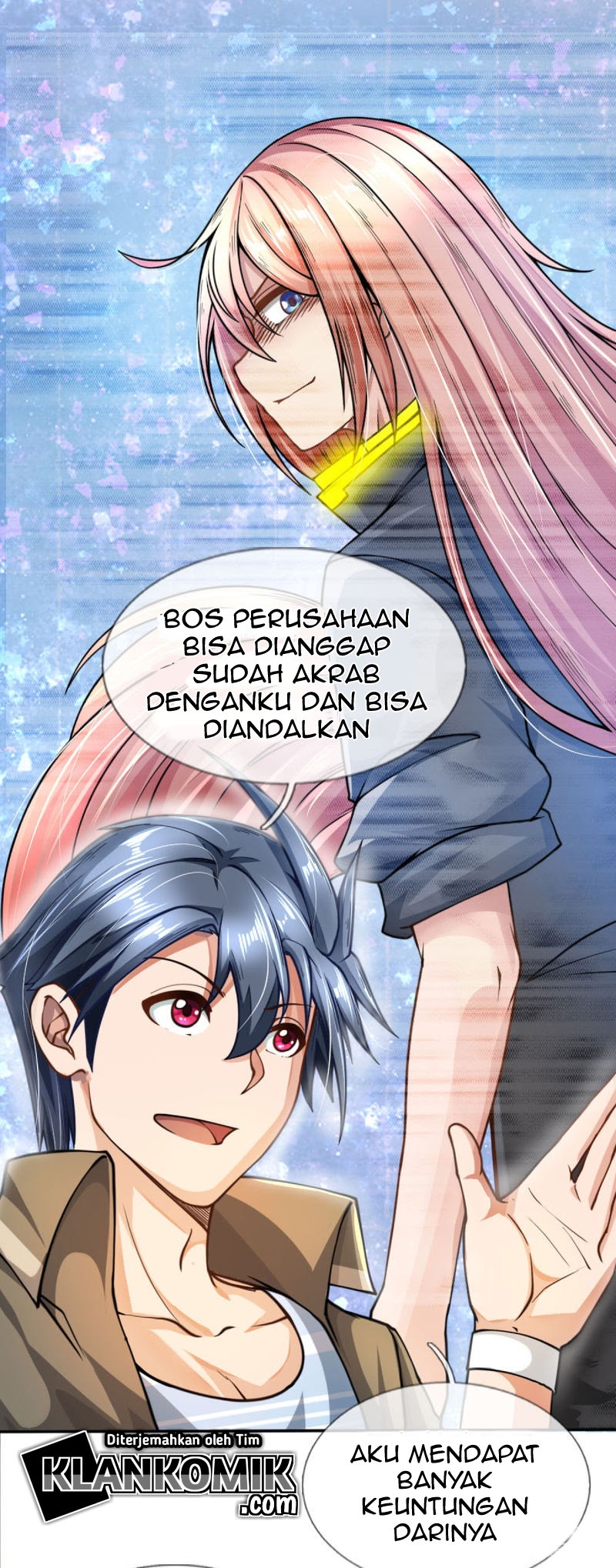 Doomsday Girlfriend: My Backyard Leads to Doomsday Chapter 58 Gambar 24