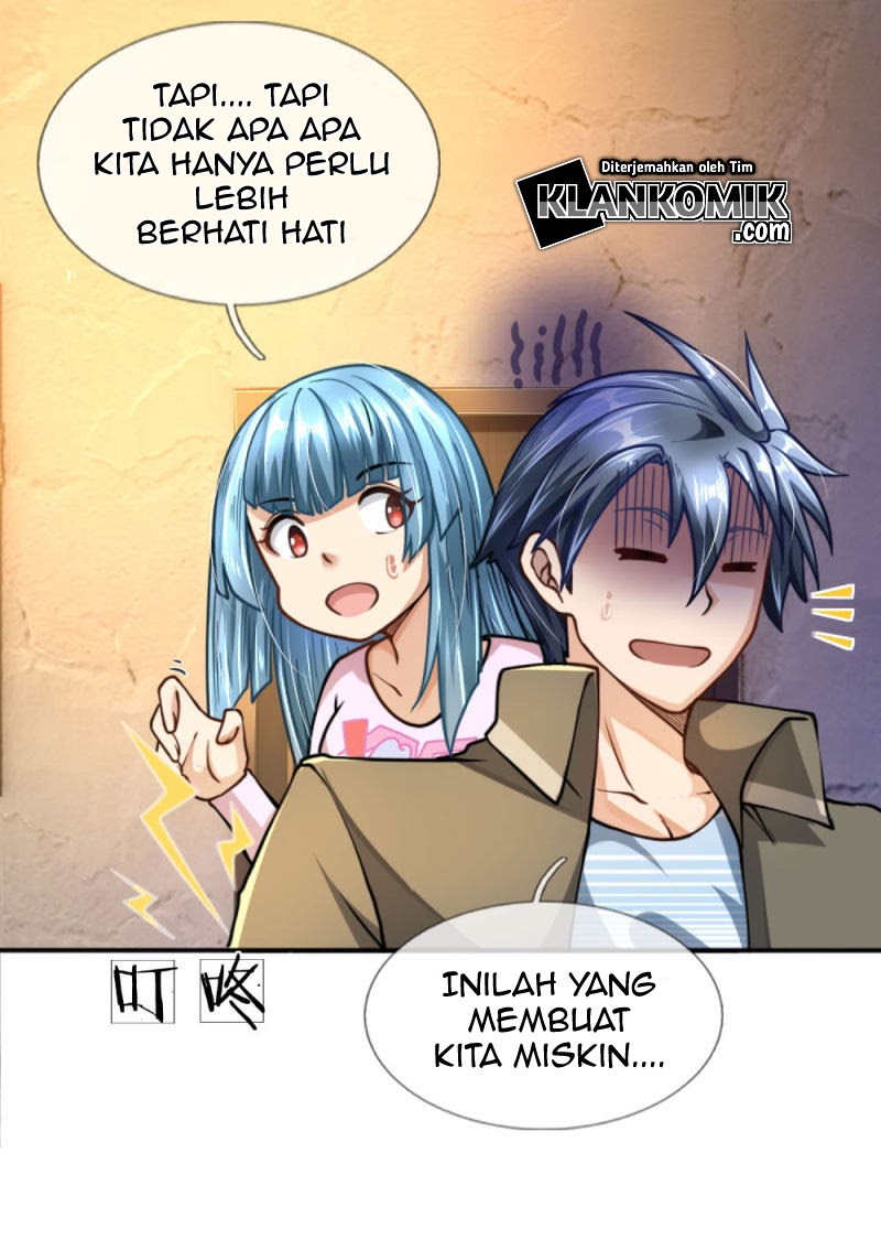 Doomsday Girlfriend: My Backyard Leads to Doomsday Chapter 58 Gambar 27