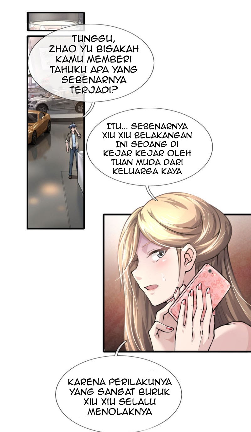 Doomsday Girlfriend: My Backyard Leads to Doomsday Chapter 56 Gambar 3