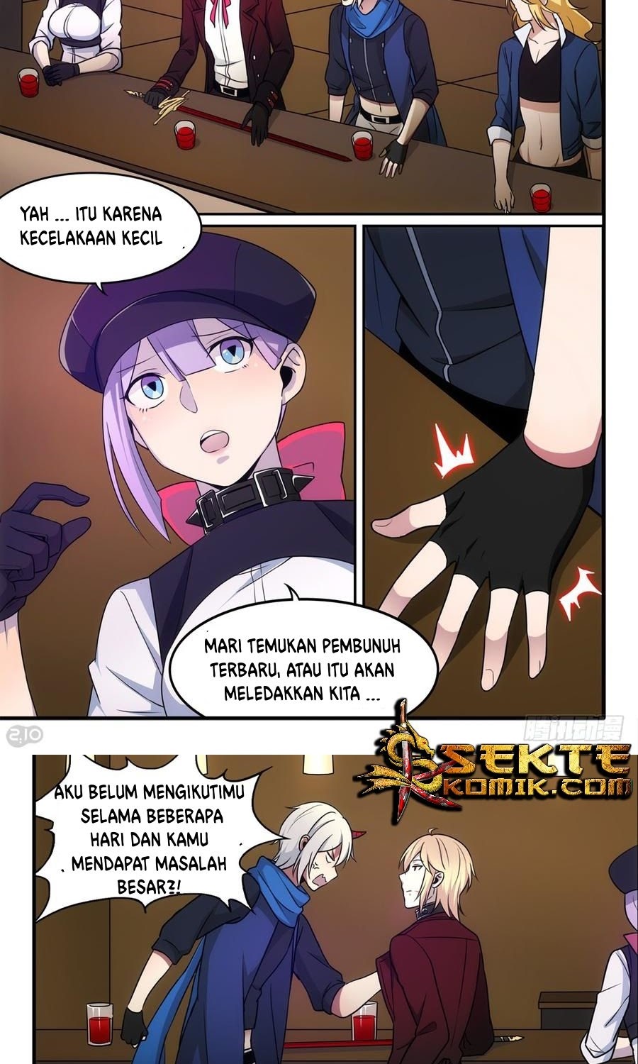 The Reborn Chapter 62 Gambar 8