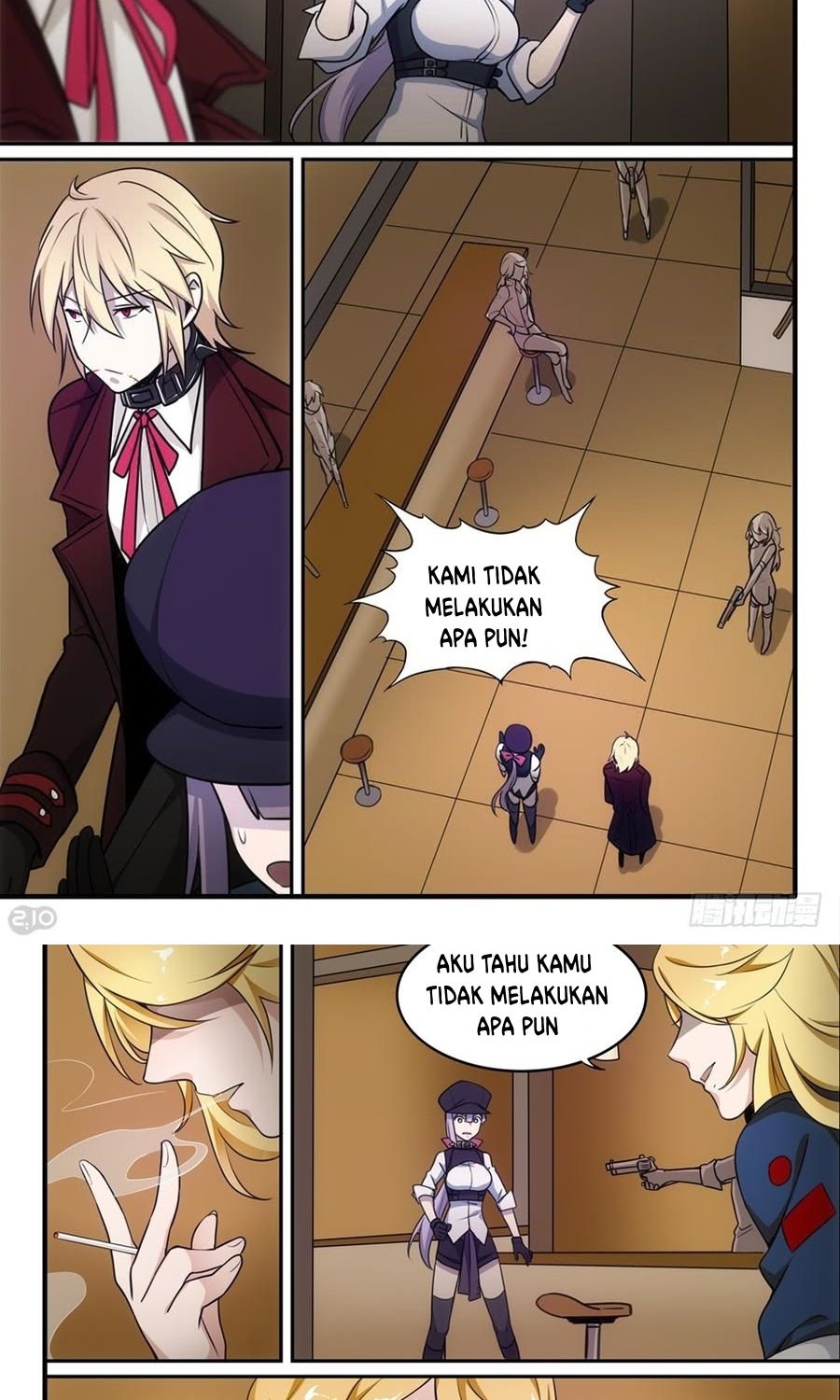 The Reborn Chapter 61 Gambar 3