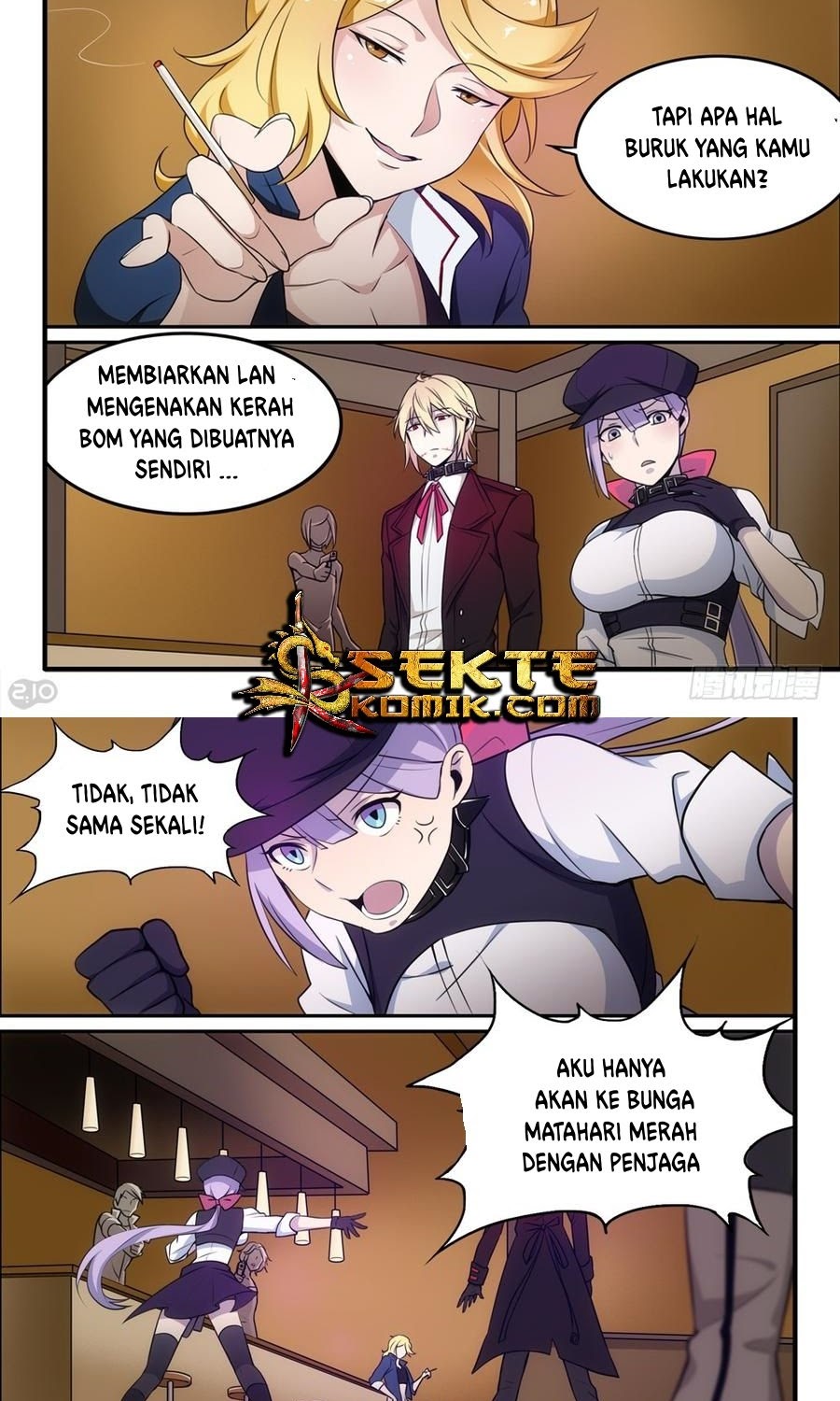 The Reborn Chapter 61 Gambar 4