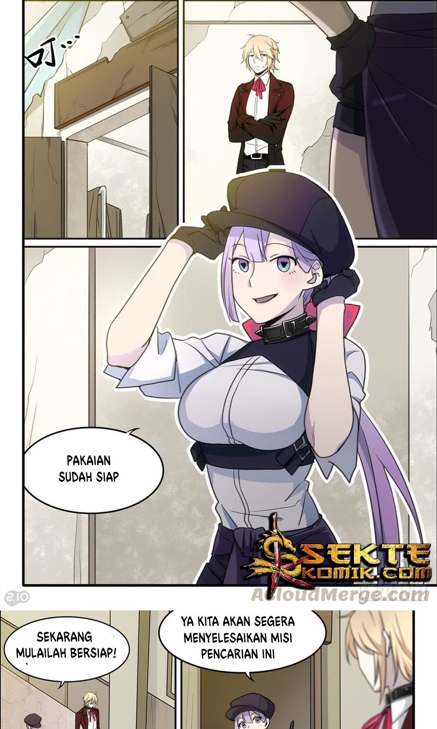 Baca Manhua The Reborn Chapter 60 Gambar 2