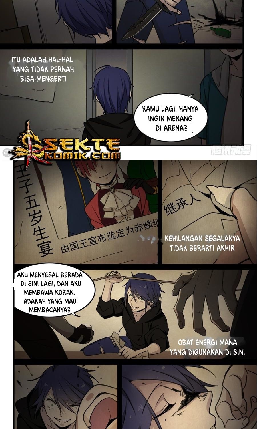 The Reborn Chapter 59 Gambar 10