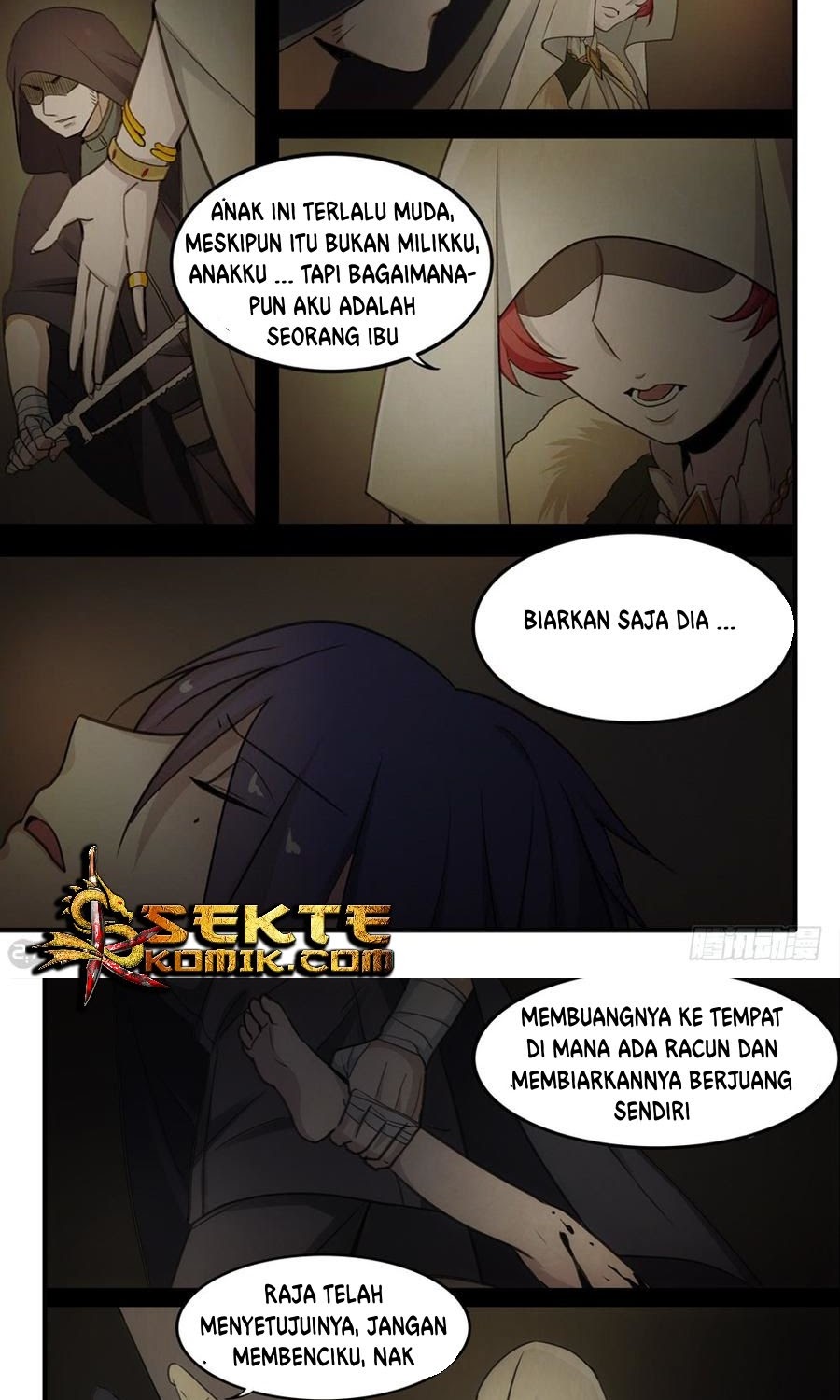 The Reborn Chapter 59 Gambar 8