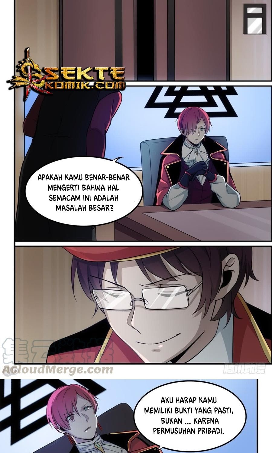 Baca Manhua The Reborn Chapter 58 Gambar 2