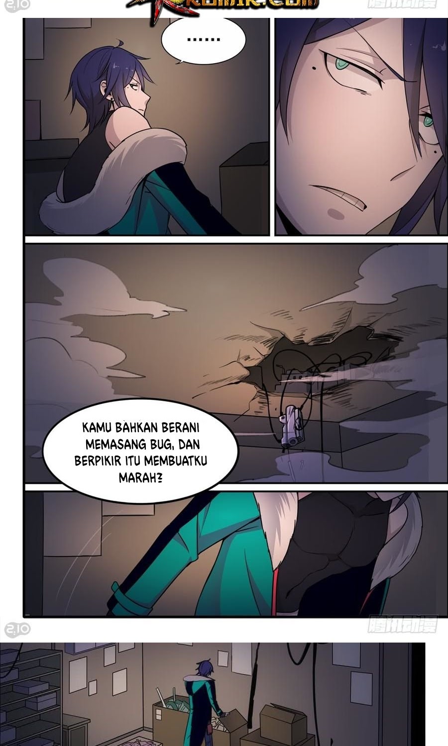 The Reborn Chapter 58 Gambar 7