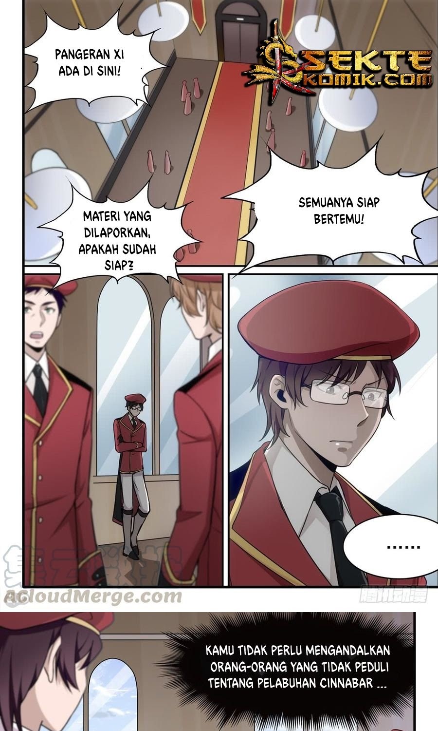 Baca Manhua The Reborn Chapter 57 Gambar 2