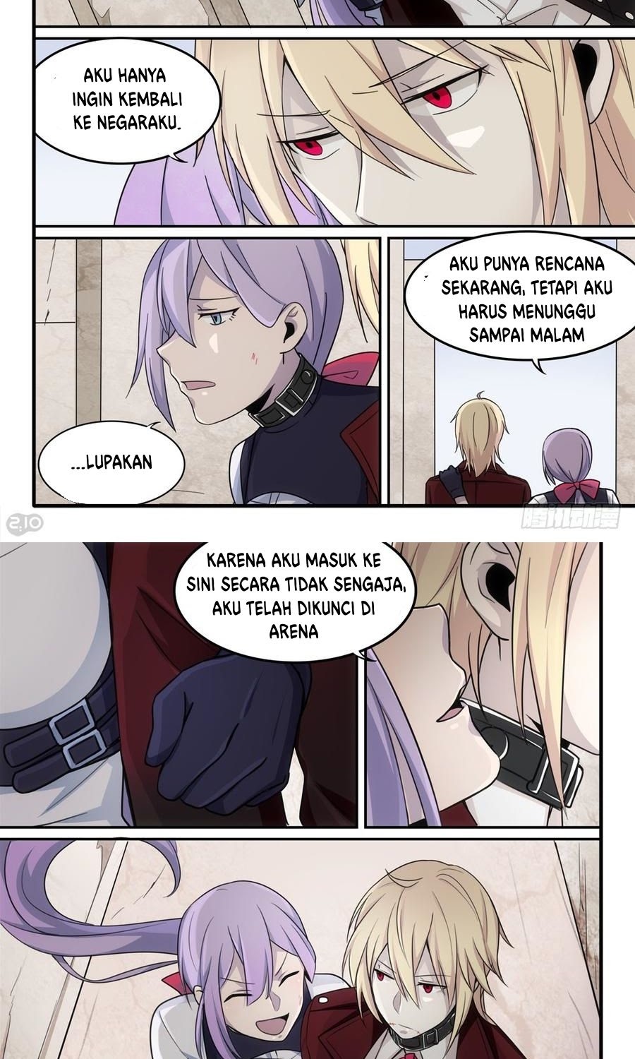 The Reborn Chapter 56 Gambar 4