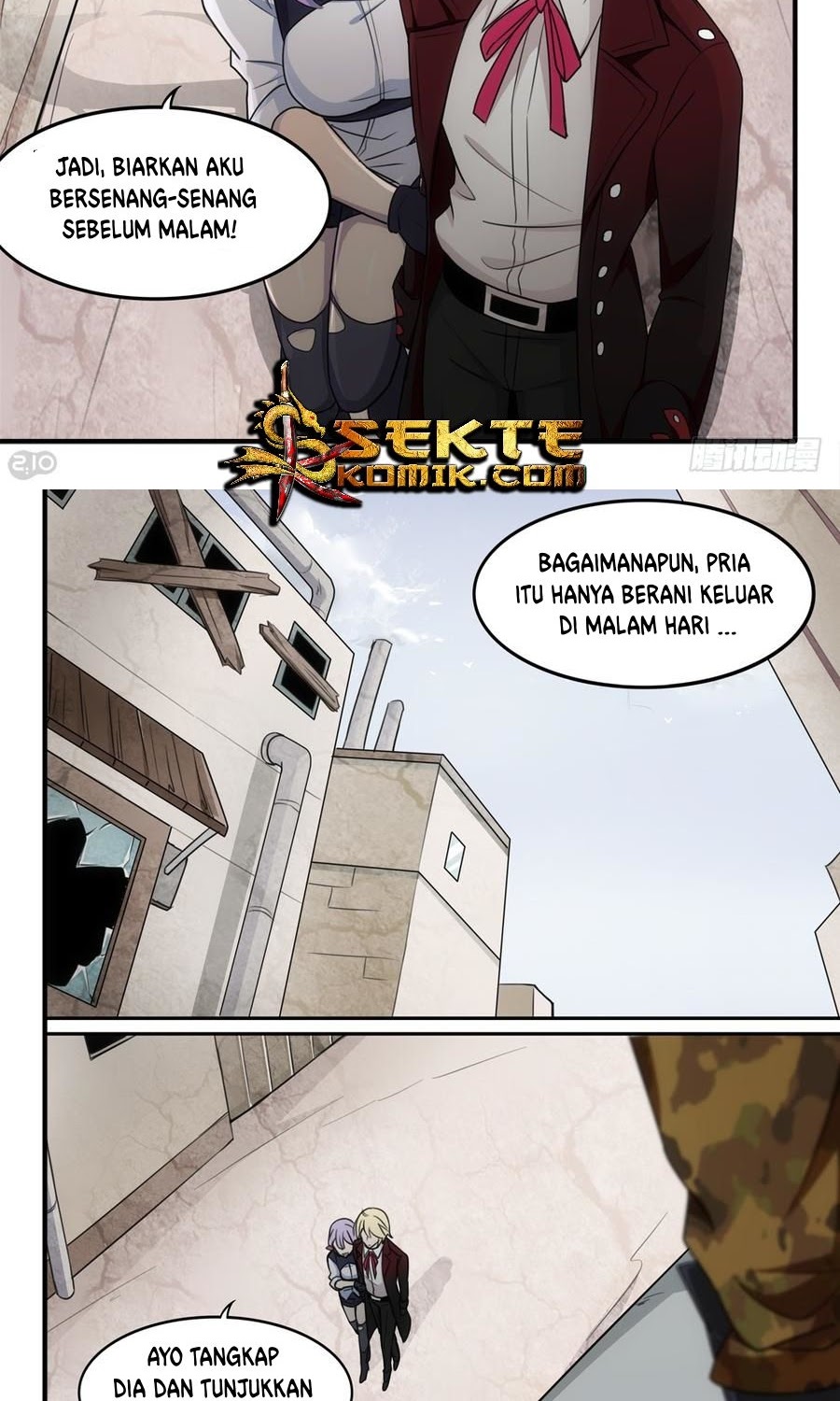 The Reborn Chapter 56 Gambar 5