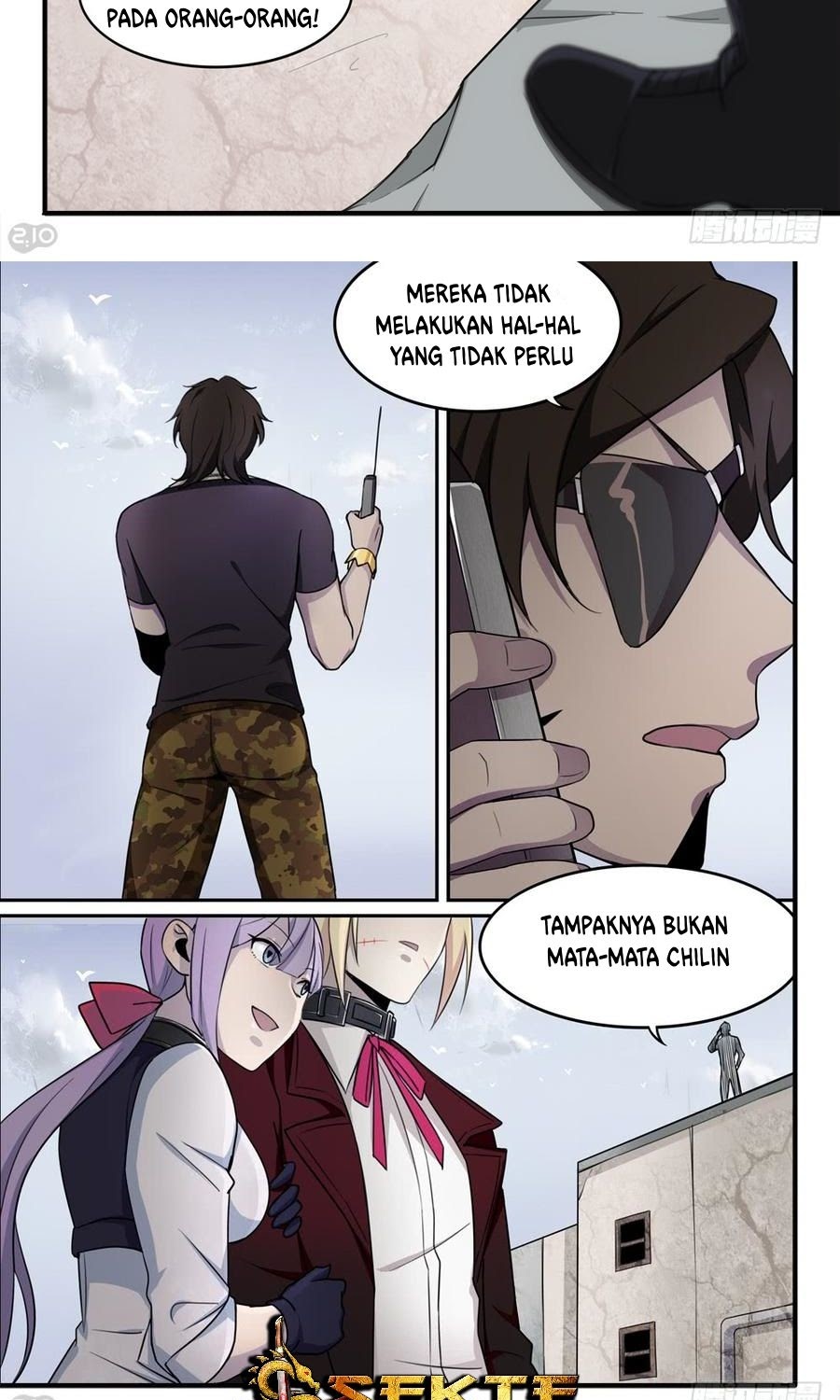 The Reborn Chapter 56 Gambar 6