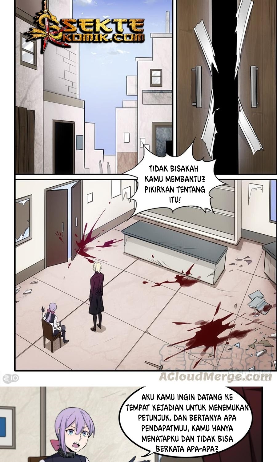 Baca Manhua The Reborn Chapter 55 Gambar 2