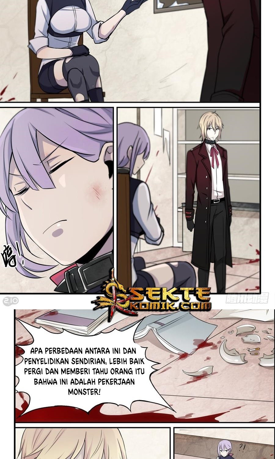 The Reborn Chapter 55 Gambar 3