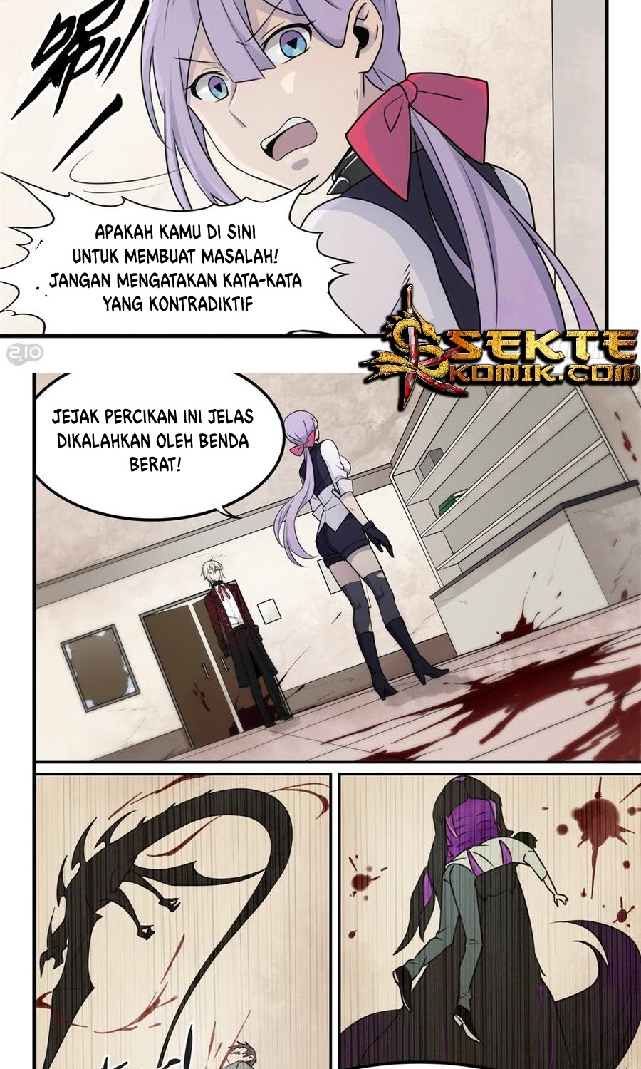 The Reborn Chapter 55 Gambar 5