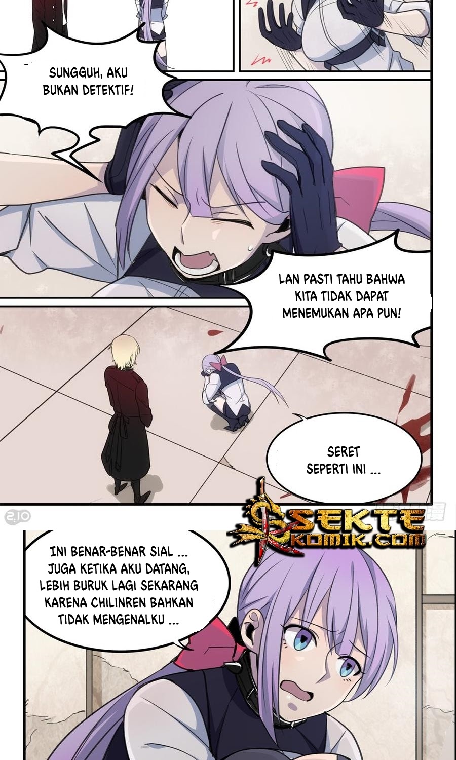 The Reborn Chapter 55 Gambar 8