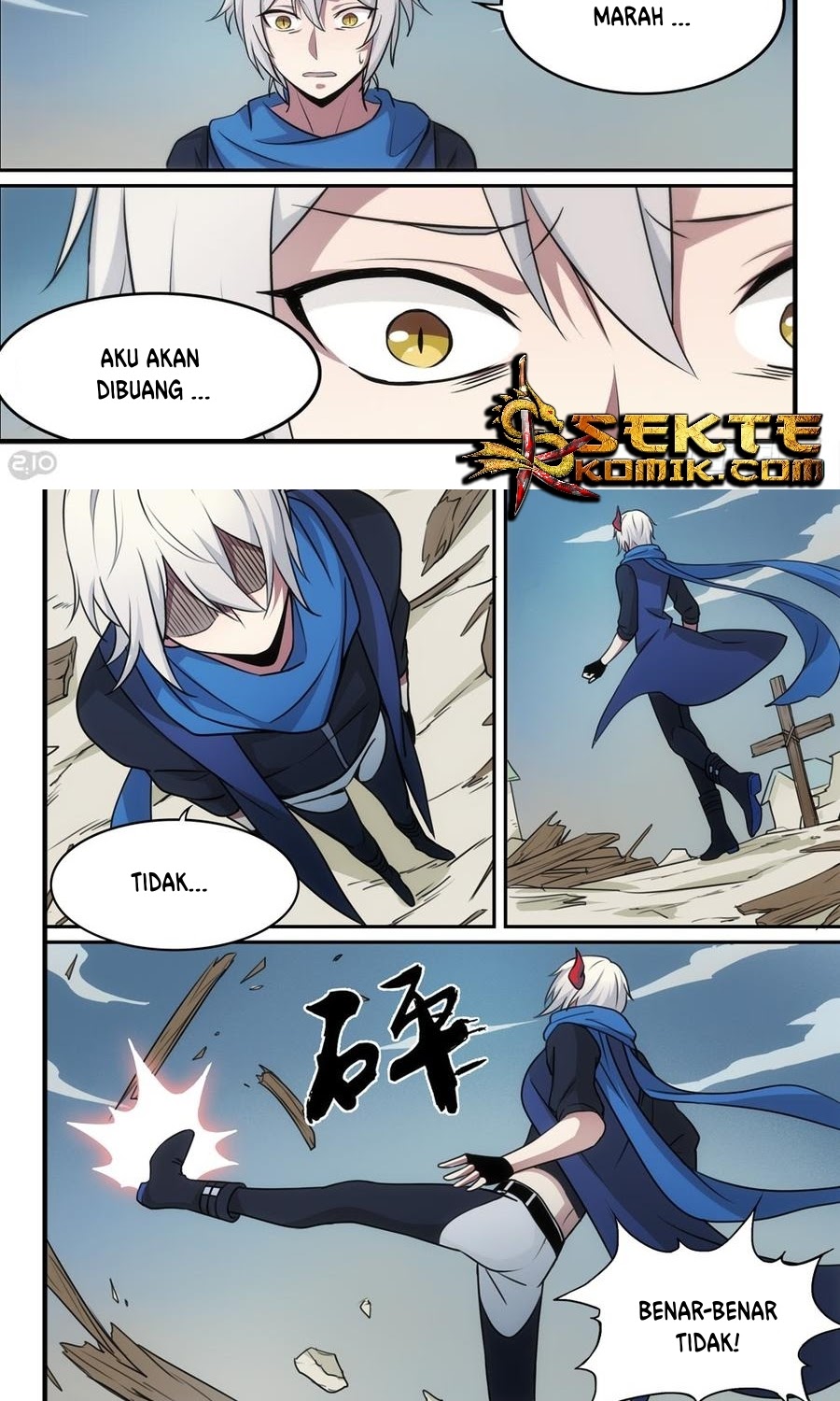 The Reborn Chapter 54 Gambar 5