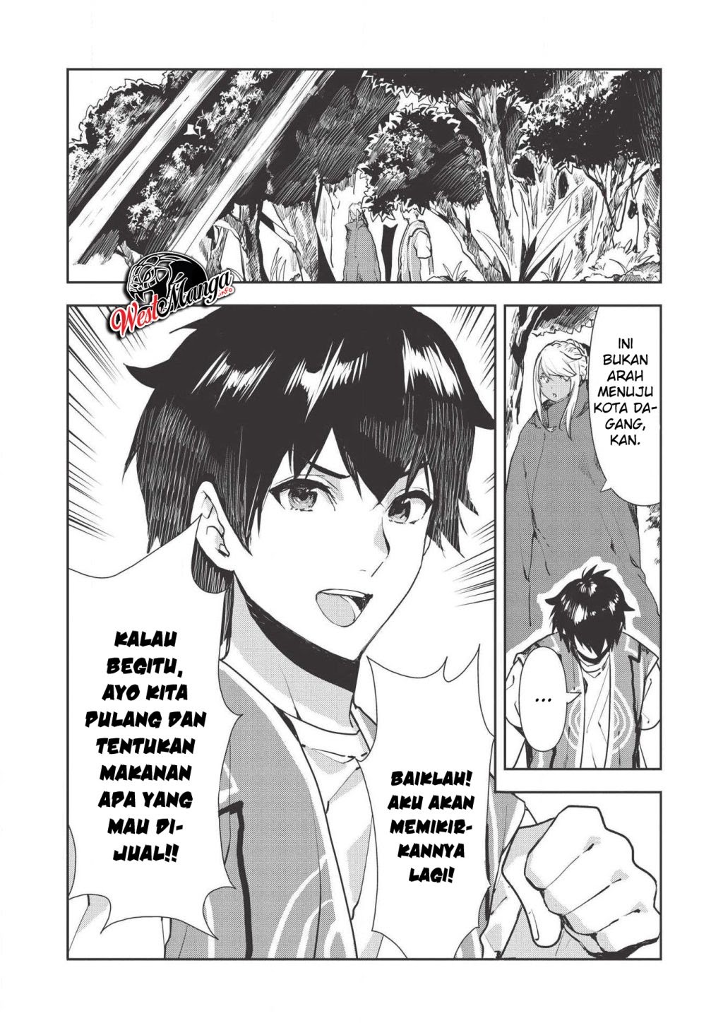 Isekai Ryouridou Chapter 19 Gambar 6