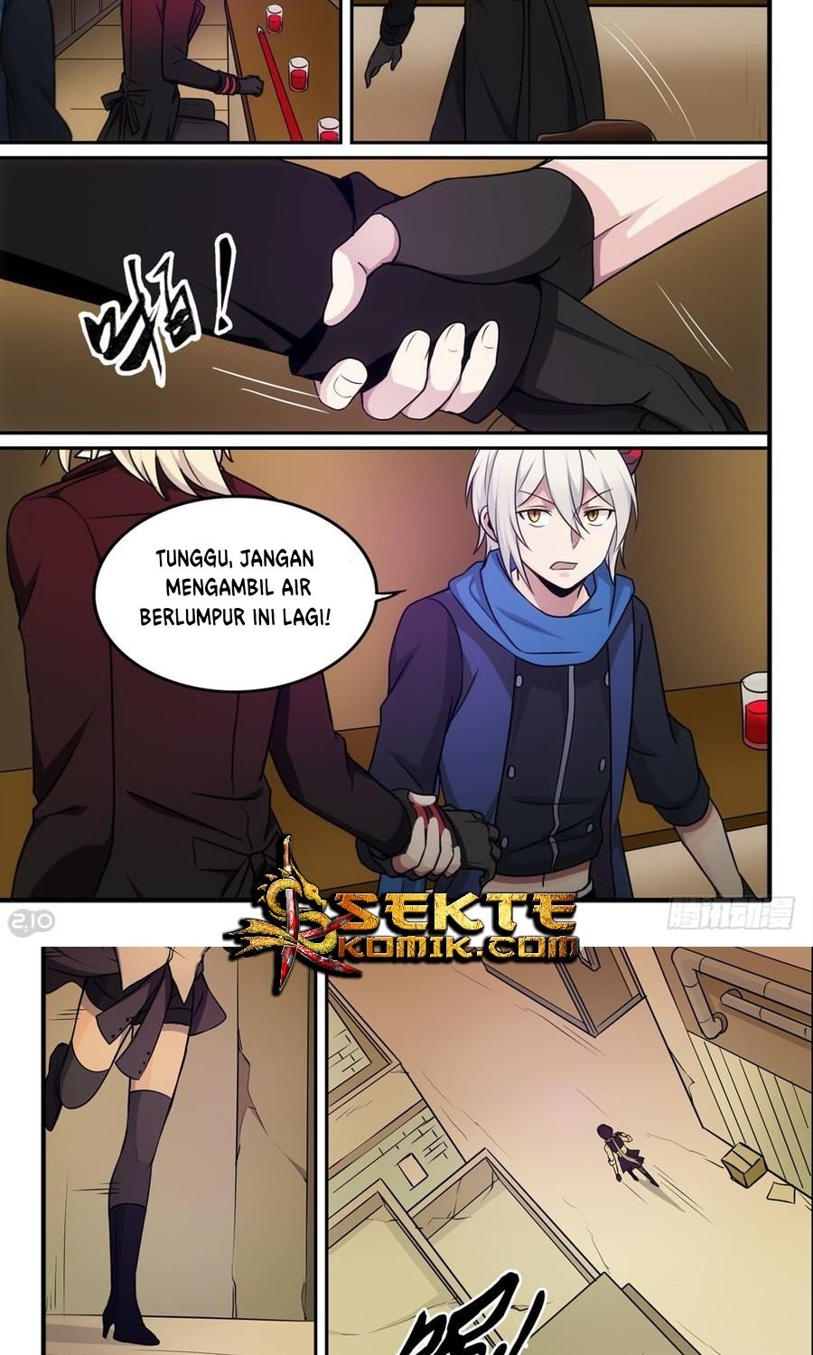 The Reborn Chapter 64 Gambar 8