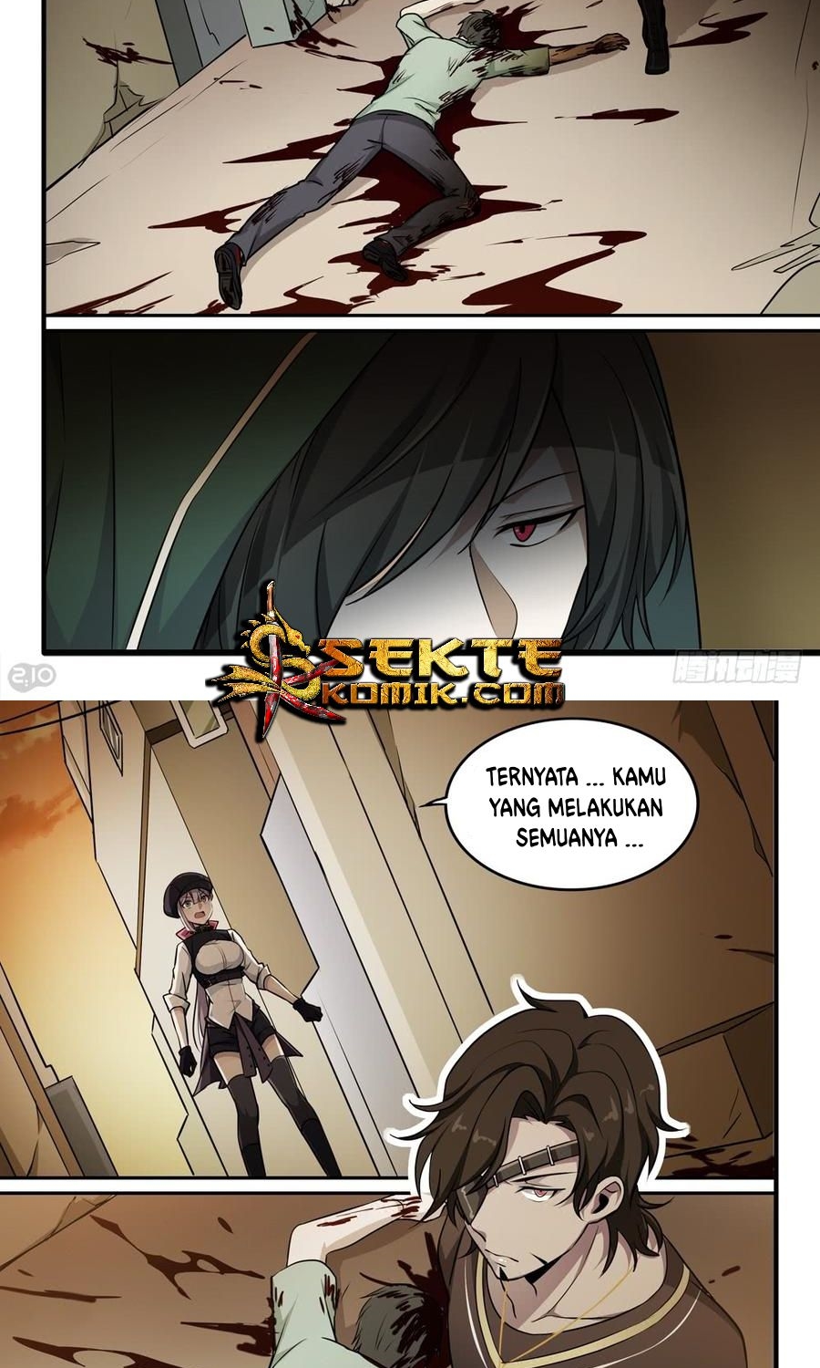 The Reborn Chapter 65 Gambar 4