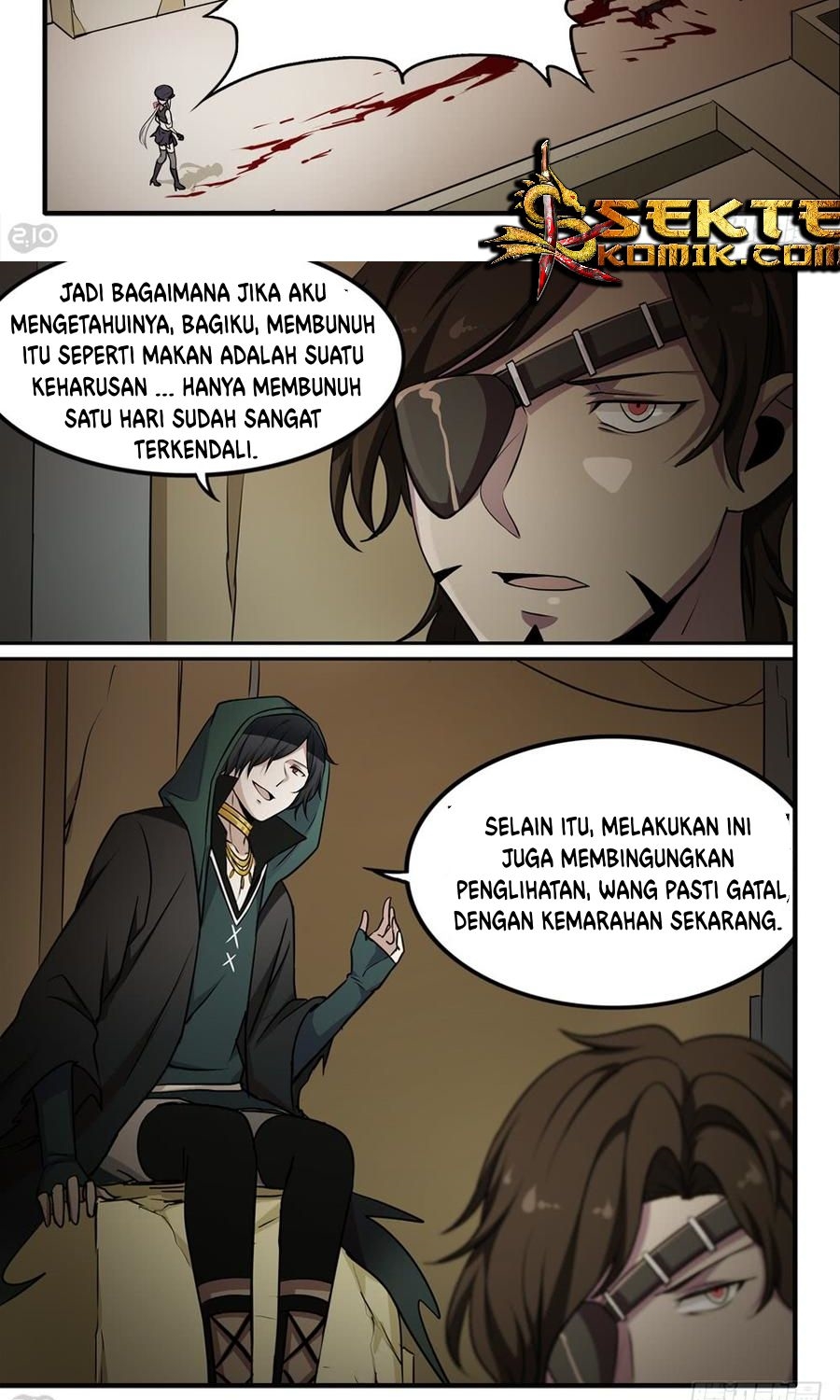 The Reborn Chapter 65 Gambar 6