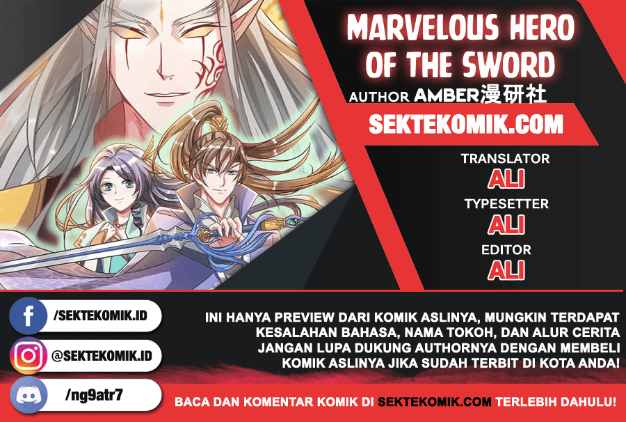 Baca Komik Marvelous Hero of The Sword Chapter 5 Gambar 1