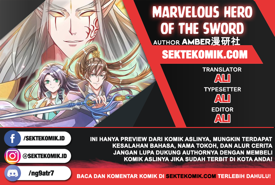 Baca Komik Marvelous Hero of The Sword Chapter 4 Gambar 1