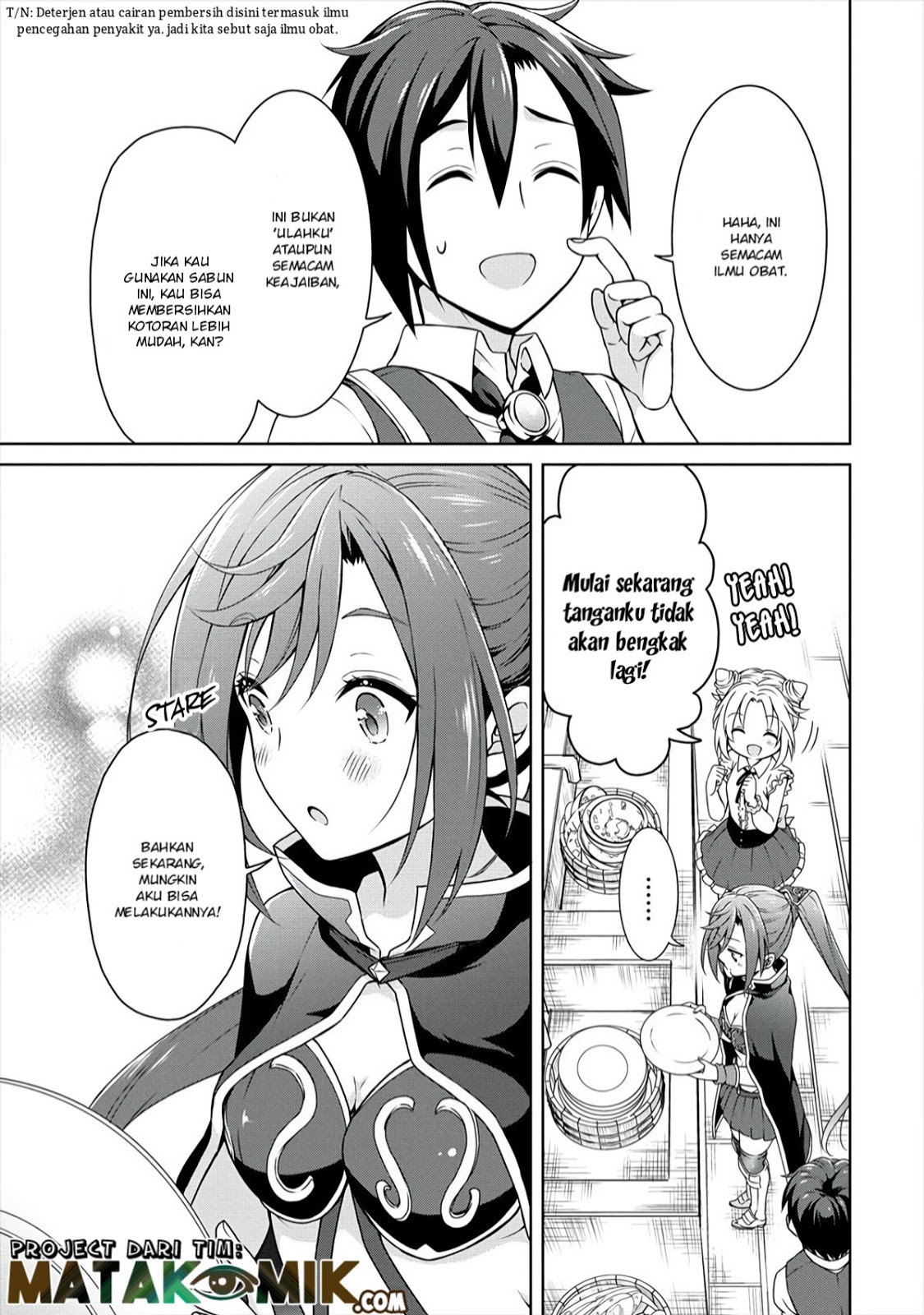 Cheat Kusushi no Slow Life: Isekai ni Tsukurou Drugstore Chapter 9 Gambar 16