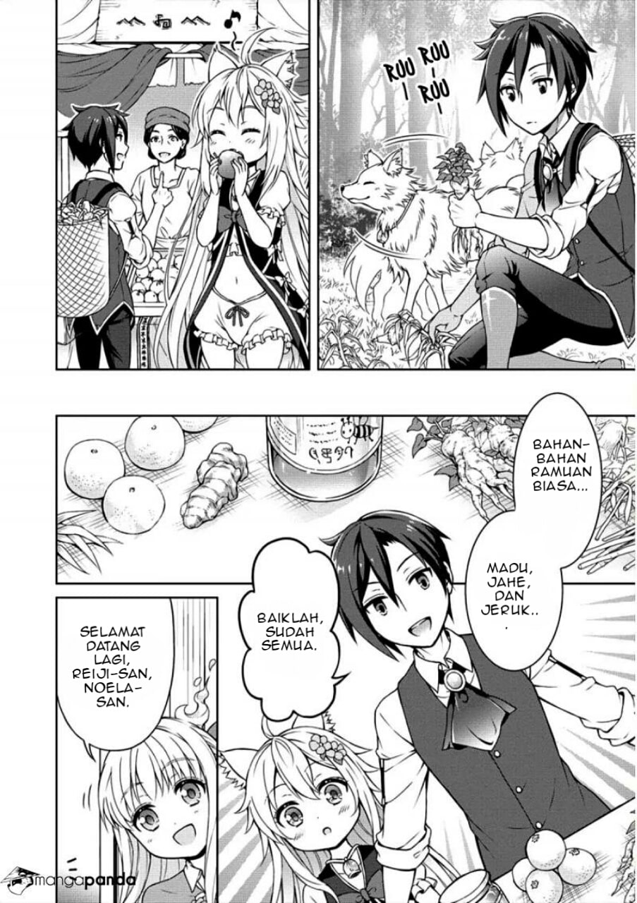 Cheat Kusushi no Slow Life: Isekai ni Tsukurou Drugstore Chapter 4 Gambar 9