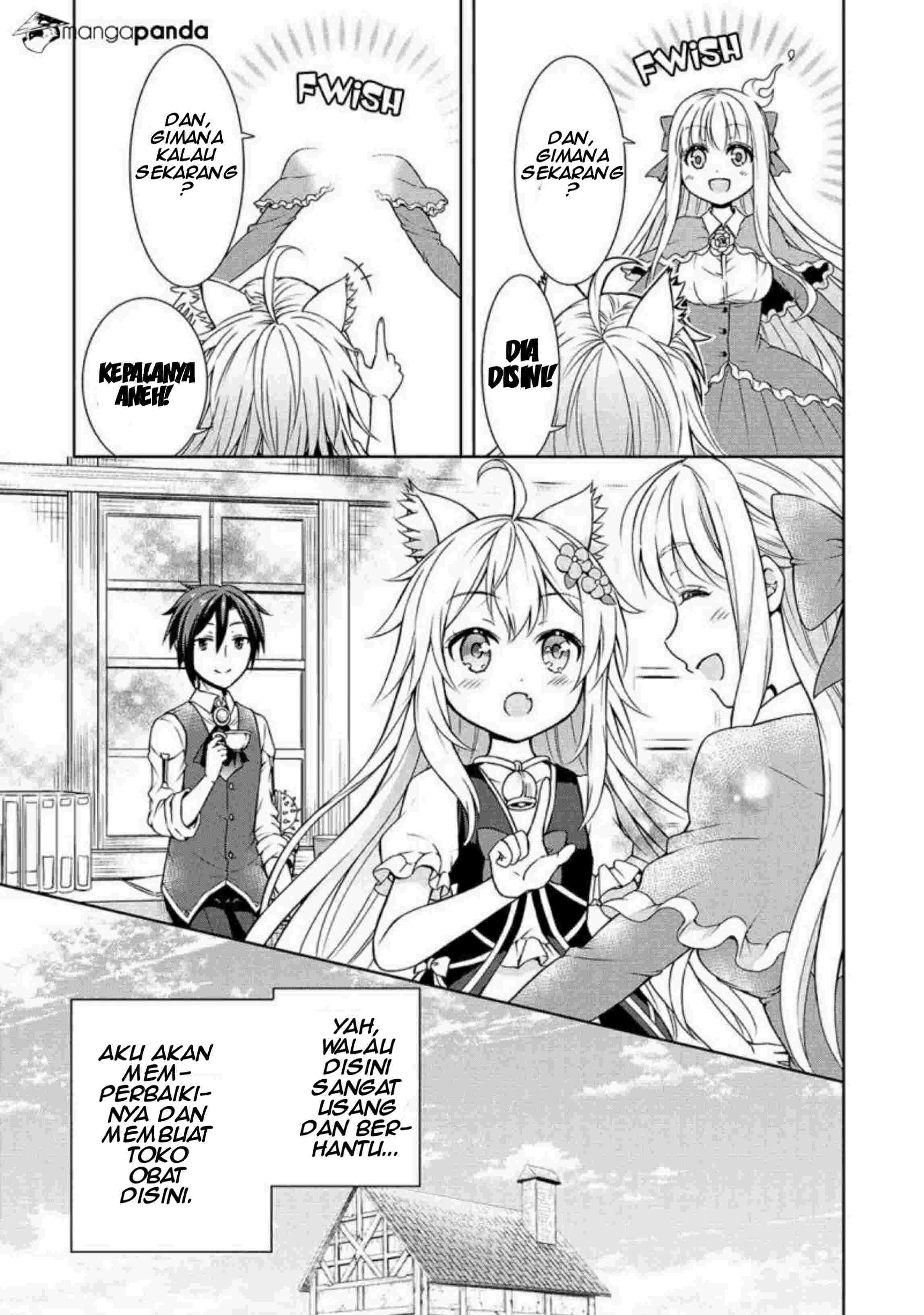 Cheat Kusushi no Slow Life: Isekai ni Tsukurou Drugstore Chapter 3 Gambar 28