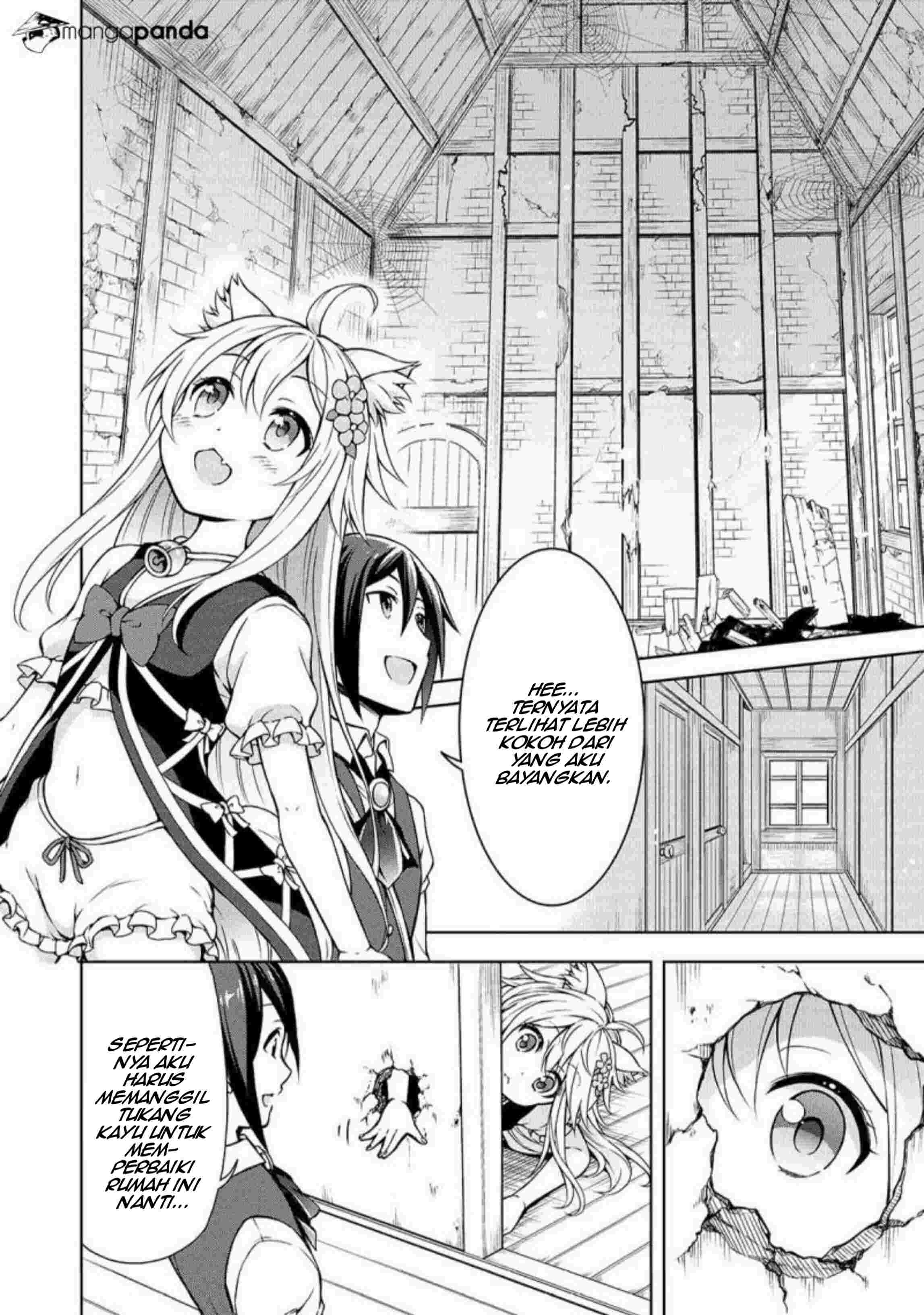 Cheat Kusushi no Slow Life: Isekai ni Tsukurou Drugstore Chapter 3 Gambar 4