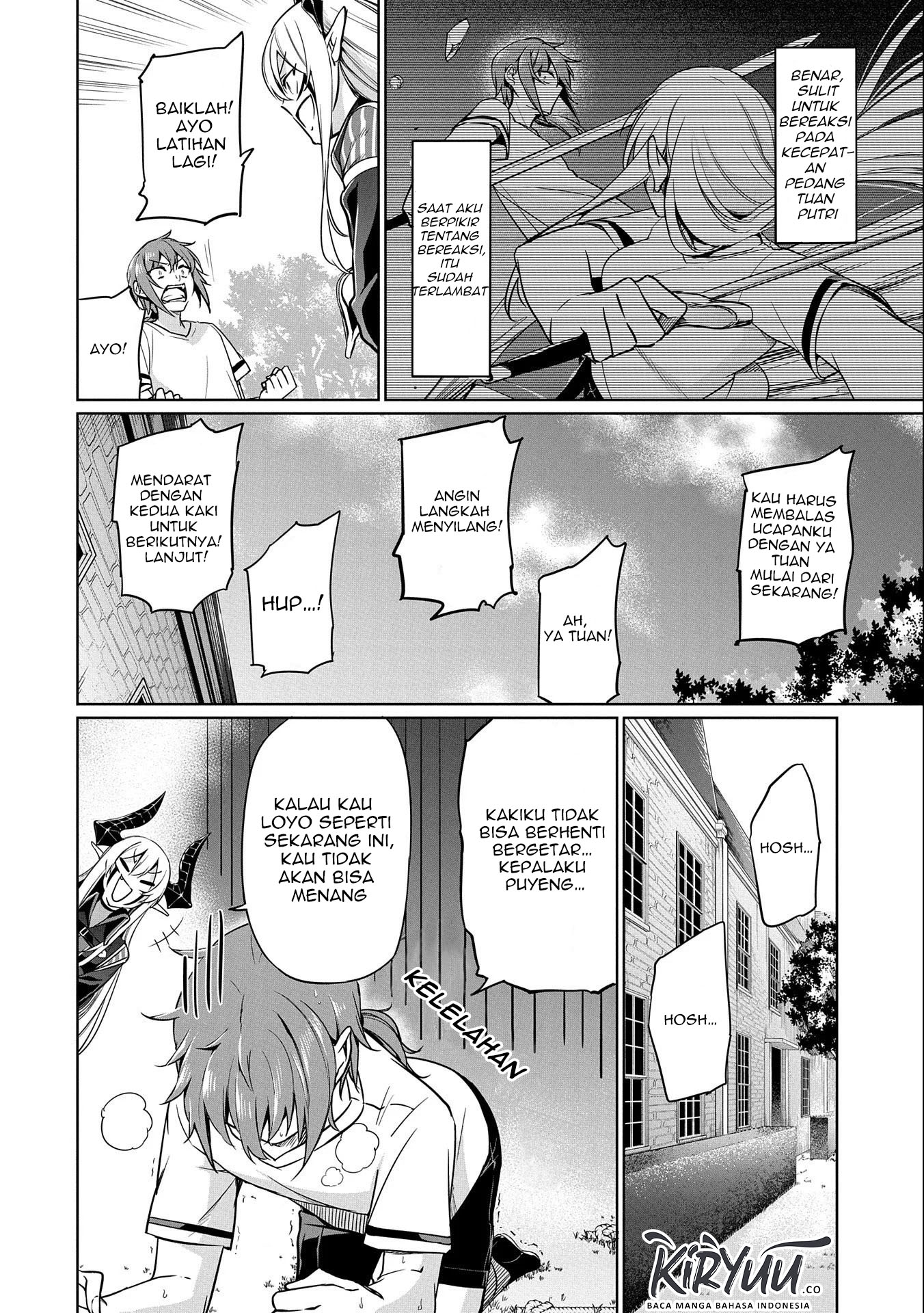 A Breakthrough Brought by Forbidden Master and Disciple Chapter 3 Gambar 15